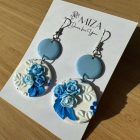 Dupla kör -  kék virágos kert