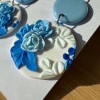 Dupla kör -  kék virágos kert