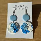 Dupla kör -  kék virágos kert