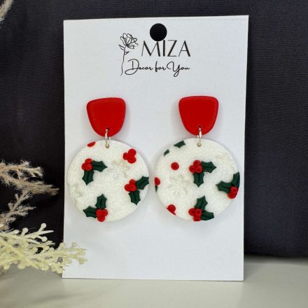 2 részes nagy méretű - magyal díszítésű