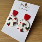 2 részes nagy méretű - magyal díszítésű