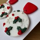 2 részes nagy méretű - magyal díszítésű