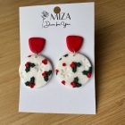 2 részes nagy méretű - magyal díszítésű