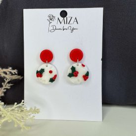 2 részes kör bedugós - magyal díszítésű