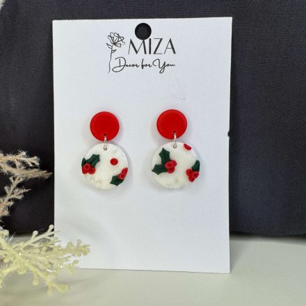 2 részes kör bedugós - magyal díszítésű