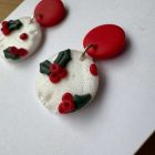 2 részes kör bedugós - magyal díszítésű