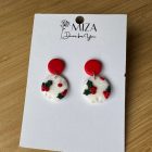 2 részes kör bedugós - magyal díszítésű