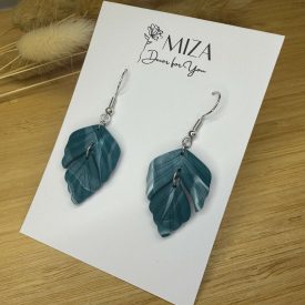 2 részes levél - fenyőzöld