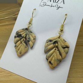 2 részes levél - arany tarka