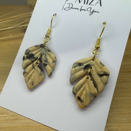 2 részes levél - arany tarka