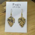 2 részes levél - arany tarka