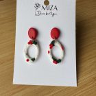 2 részes ovális fánk - magyal díszítésű