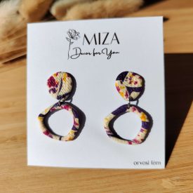   2 részes asszimetrikus fánk - fürjtojás kollekció - füge