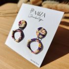 2 részes asszimetrikus fánk - fürjtojás kollekció - füge