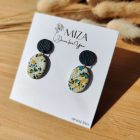 2 részes ovál bedugós - fürjtojás kollekció - petrol