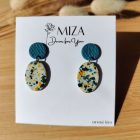 2 részes ovál bedugós - fürtojás kollekció - petrol