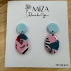 2 részes ovál bedugós - Zebra Mood 2