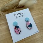 2 részes ovál bedugós - Zebra Mood 2