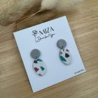 2 részes ovál bedugós - Pasztell Terrazzo 2