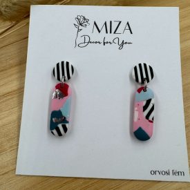 2 részes pálca bedugós - Zebra Mood