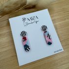 2 részes pálca bedugós - Zebra Mood