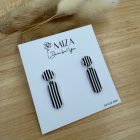 2 részes pálca bedugós - zebra