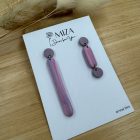 2 részes hosszú pálca bedugós - pasztell sötét rózsaszín