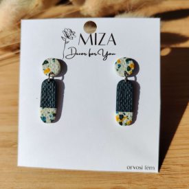 2 részes pálca bedugós - fürjtojás kollekció - petrol