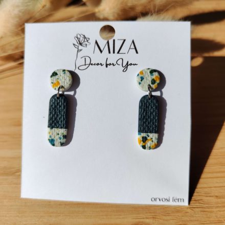 2 részes pálca bedugós - fürjtojás kollekció - petrol