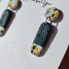 2 részes pálca bedugós - fürjtojás kollekció - petrol