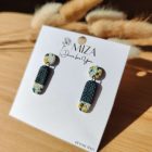 2 részes pálca bedugós - fürjtojás kollekció - petrol