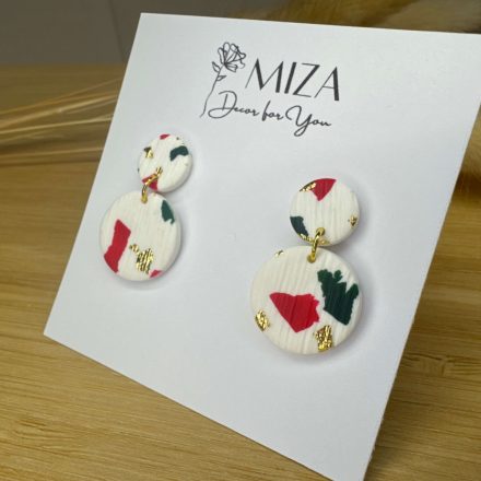 2 részes kör bedugós - karácsonyi