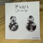 2 részes kör bedugós - tarka