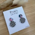 2 részes kör bedugós - Zebra Mood