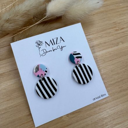 2 részes kör bedugós - Zebra Mood