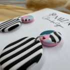 2 részes kör bedugós - Zebra Mood