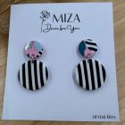 2 részes kör bedugós - Zebra Mood