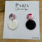 2 részes kör bedugós - Zebra Mood 2 