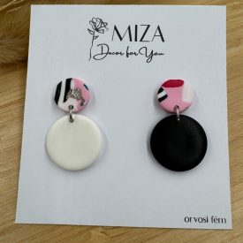 2 részes kör bedugós - Zebra Mood 2 