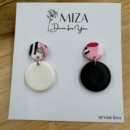 2 részes kör bedugós - Zebra Mood 2 