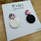 2 részes kör bedugós - Zebra Mood 2 