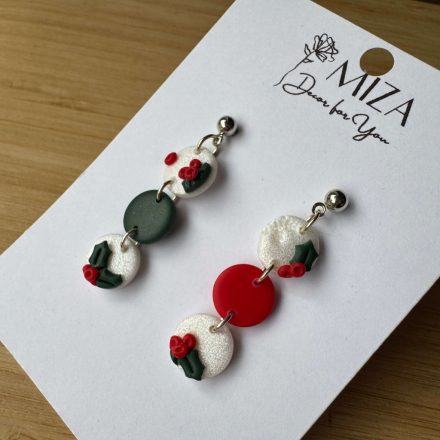 3 részes -  magyal díszítésű