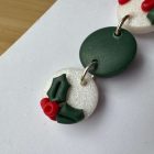 3 részes -  magyal díszítésű