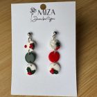 3 részes -  magyal díszítésű