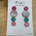 4 részes -  Pasztell márvány