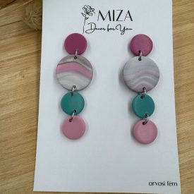 4 részes -  Pasztell márvány