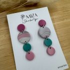 4 részes -  Pasztell márvány