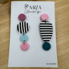 4 részes -  Zebra Mood