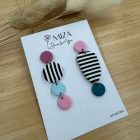 4 részes -  Zebra Mood