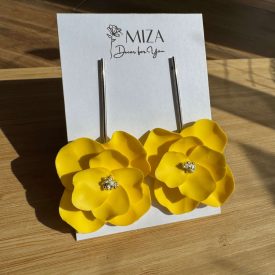  Amarilla - világos sárga - rúd szerelékes bedugós alapon